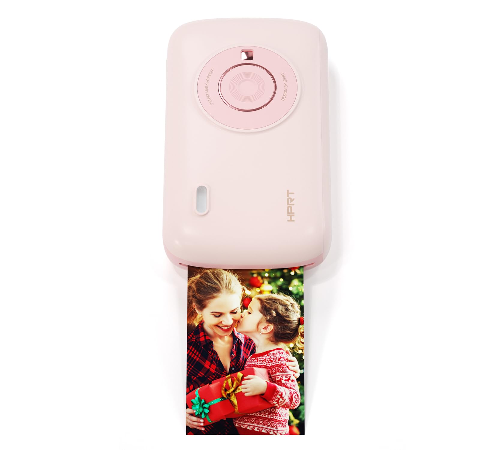 HPRT CP2100 2x3” Portable Photo Printer for iPhone, Mini Instant
